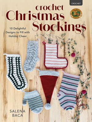 Crochet Christmas Stockings - ebook